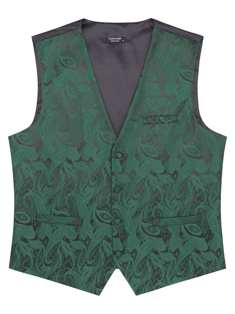 Paisley Vest Tux Set (US Only) - Image 10
