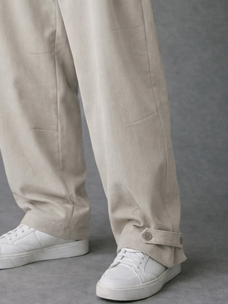 Premium Comfort Faux Suede Casual Pants - Image 4