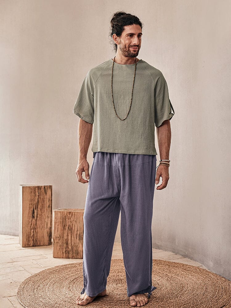 Premium Cotton Linen Top - Image 4