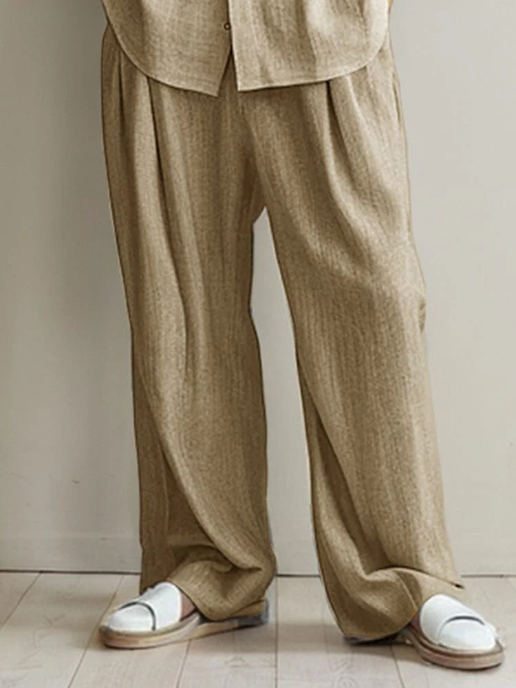 Premium Soft Linen Blend Shirt Set - Image 5
