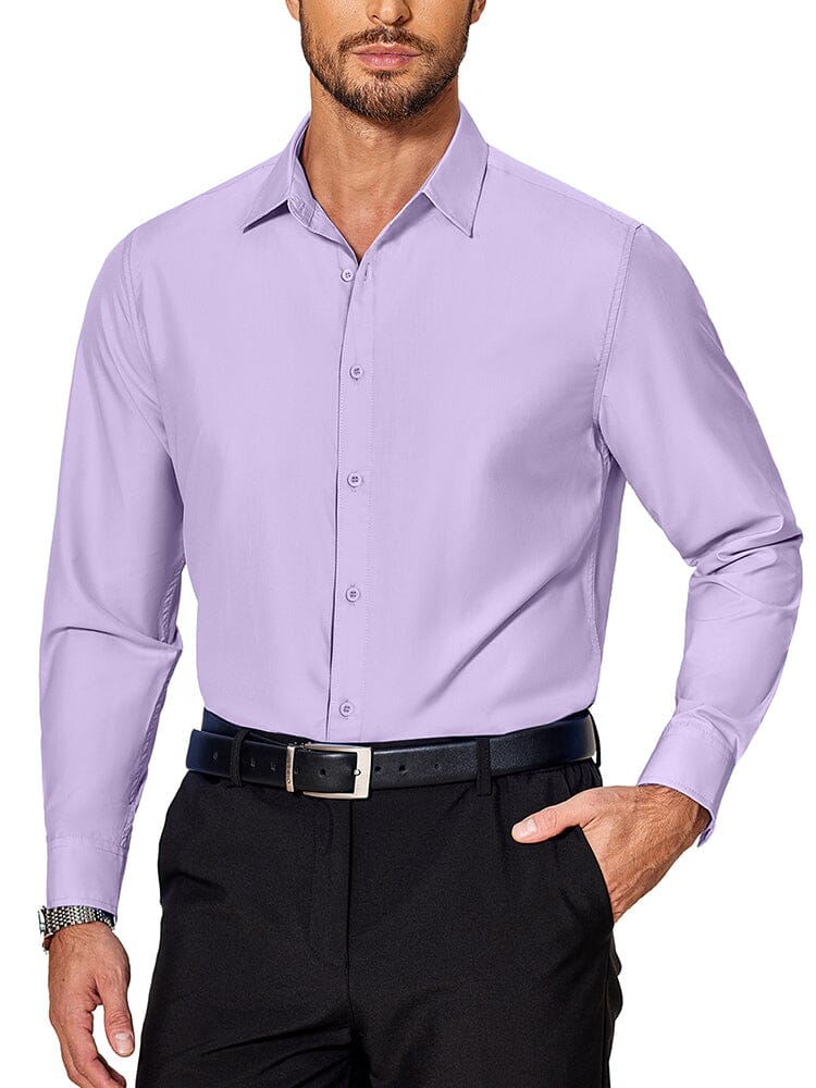 Premium Wrinkle Free Dress Shirt (US Only) - Image 4