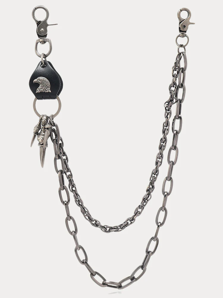 Punk Rock Style Eagle Wallet Trouser Chain