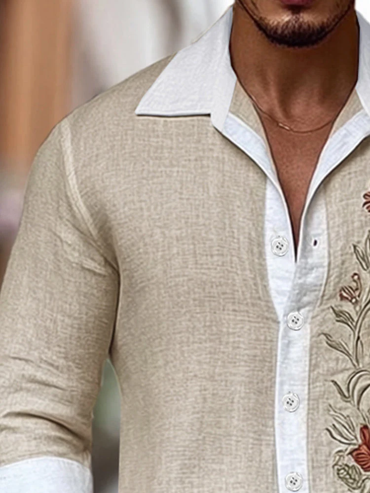 Quality Embroidered 100% Cotton Shirt - Image 15