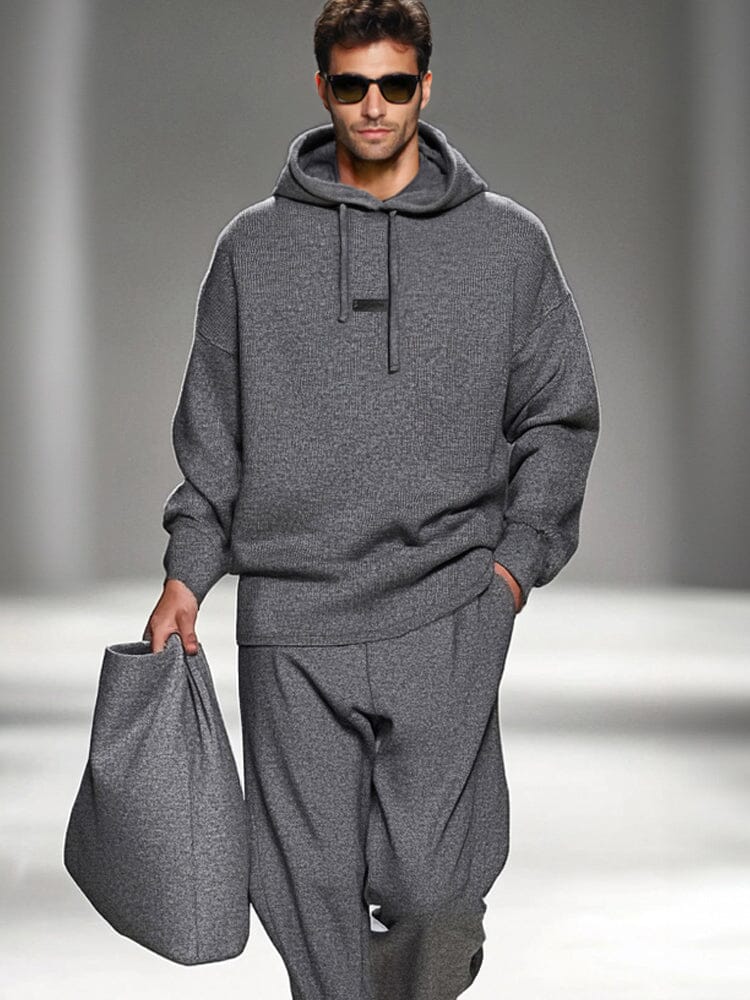 Quiet Luxury Hooded 2-Piece Set - Image 9