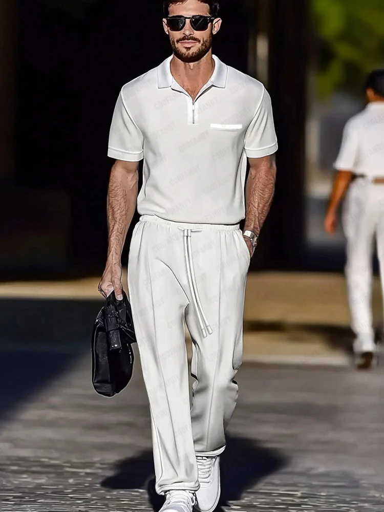 Refined Casual 2-Piece Set