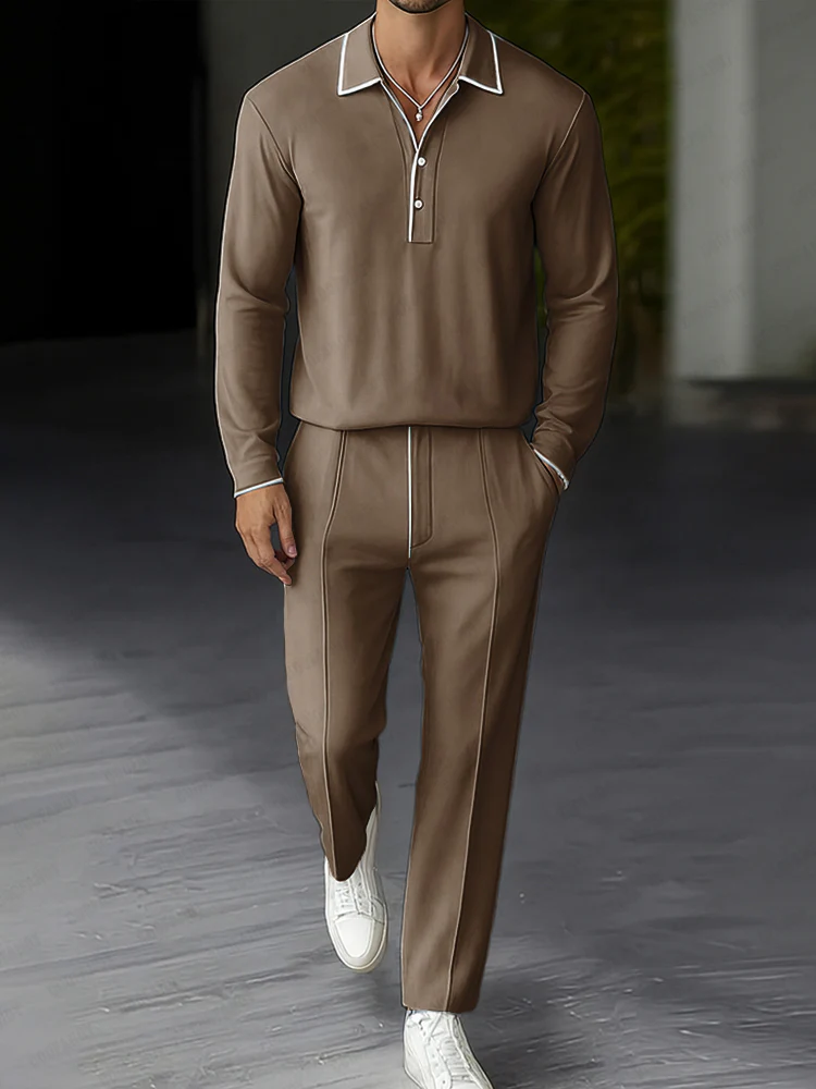Refined Casual Design Matching Set - Image 2