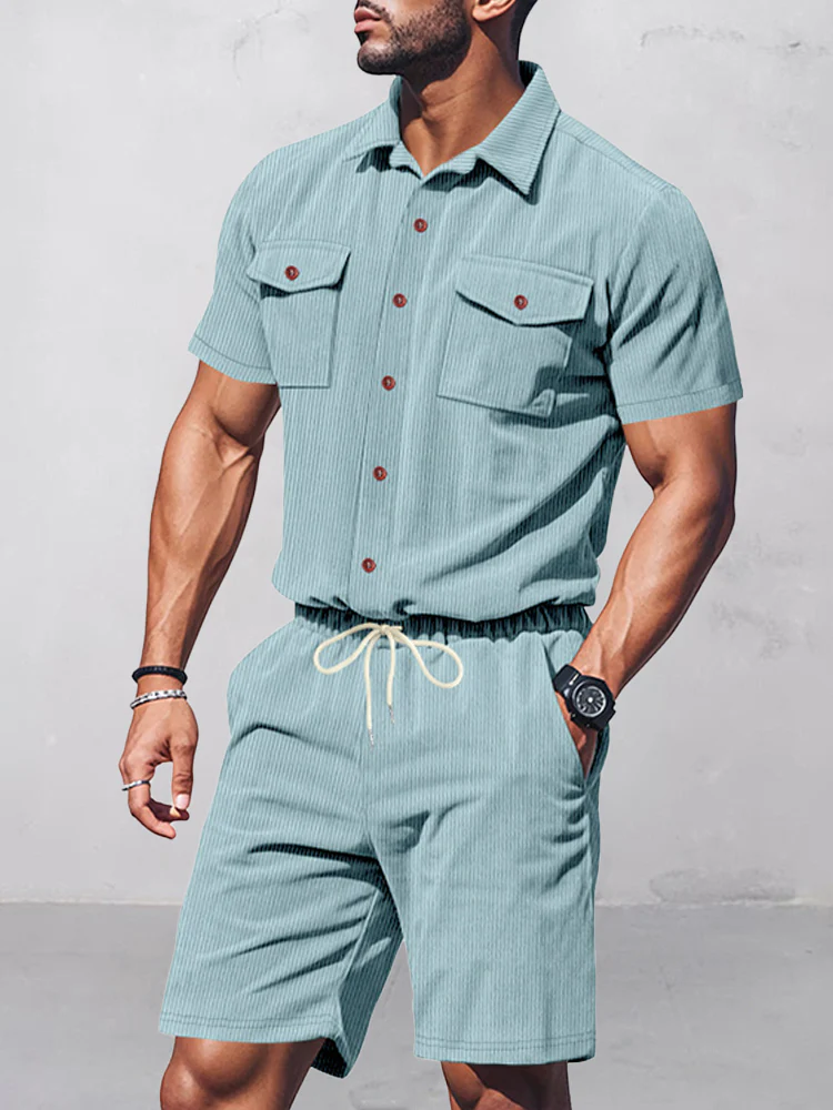 Refined Comfort Corduroy 2-Piece Set - Image 2