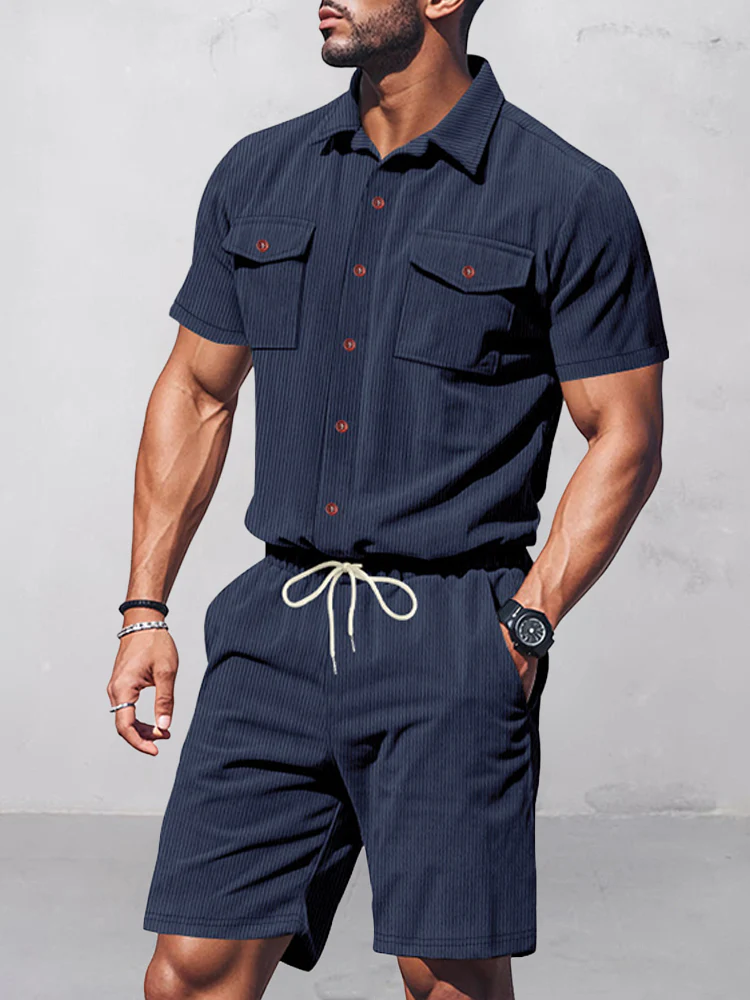 Refined Comfort Corduroy 2-Piece Set - Image 7