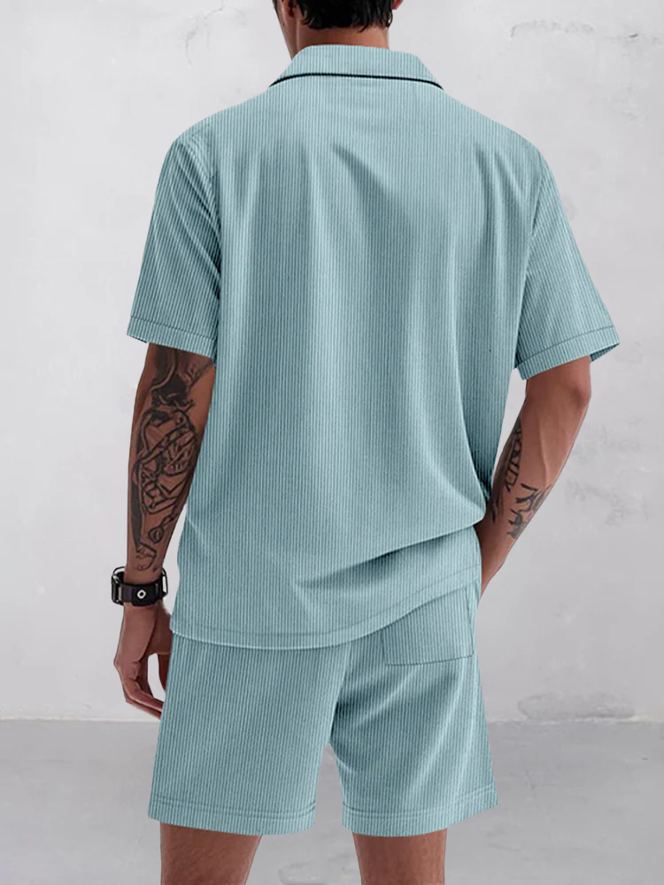 Refined Comfort Corduroy 2-Piece Set - Image 9