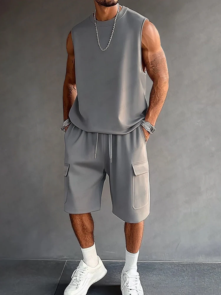 Relaxed Athleisure 2-Piece Set - Image 5