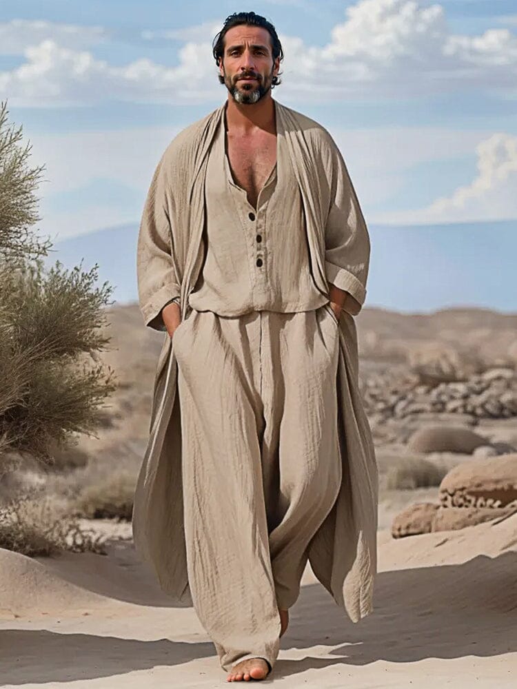 Relaxed Fit 100% Cotton 3-Piece Outfits - Image 2