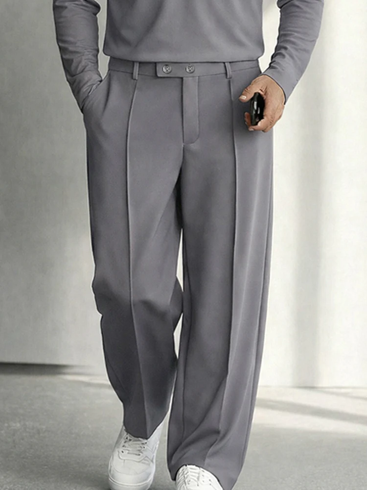 Semi Formal V-neck Top and Pants Set - Image 4