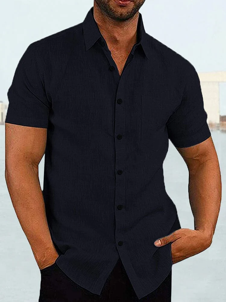 Short Sleeve Casual Shirt (Live Only) - Image 3