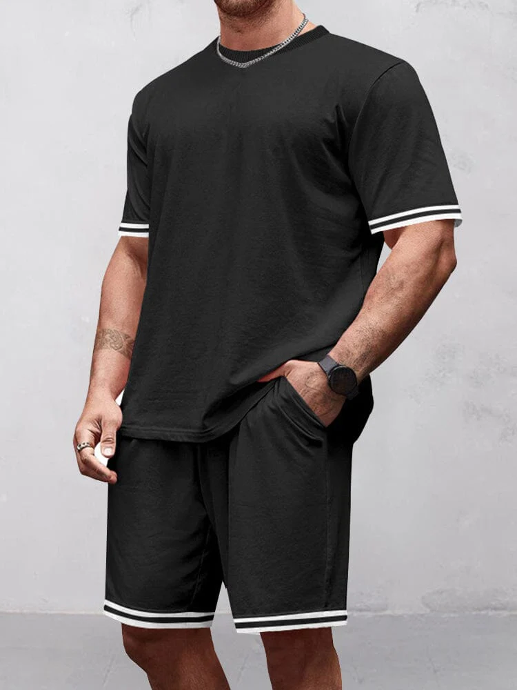 Simple 2-Piece Tracksuit Set - Image 2