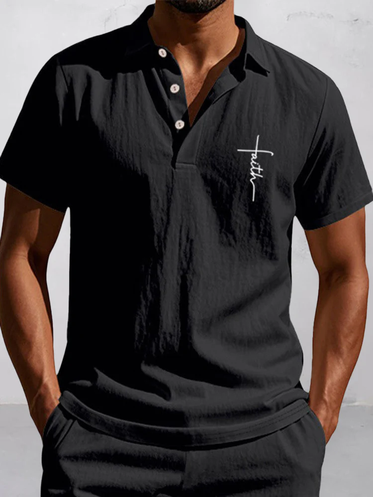 Simple Daily 100% Cotton Shirt - Image 4