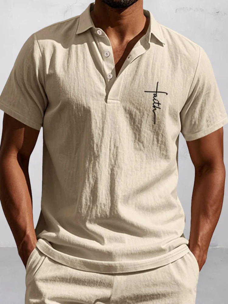 Simple Daily 100% Cotton Shirt - Image 5