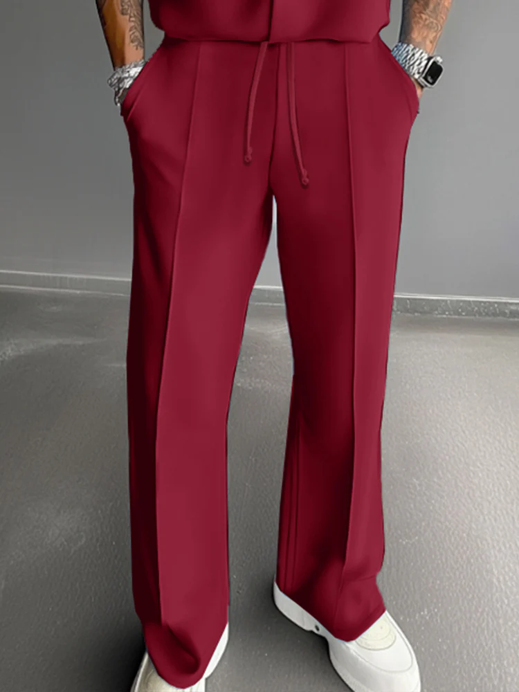 Simple Daily Wear Shirt Pants Set - Image 6