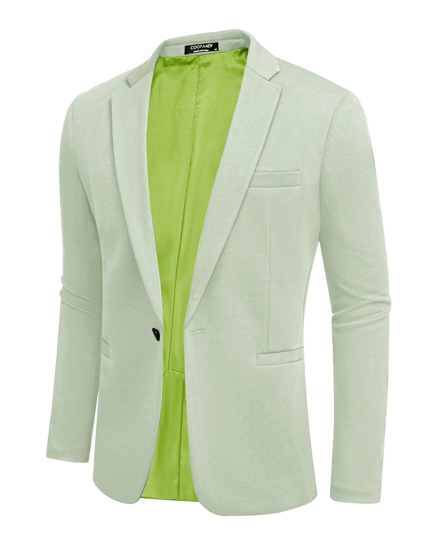 Simple One Button Blazer Jacket (US Only) - Image 15