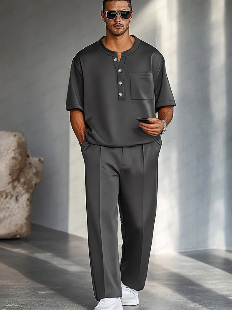 Smart Casual 2-Piece Matching Set - Image 7