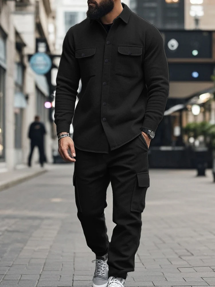 Smart Casual Cargo 2-Piece Set - Image 2