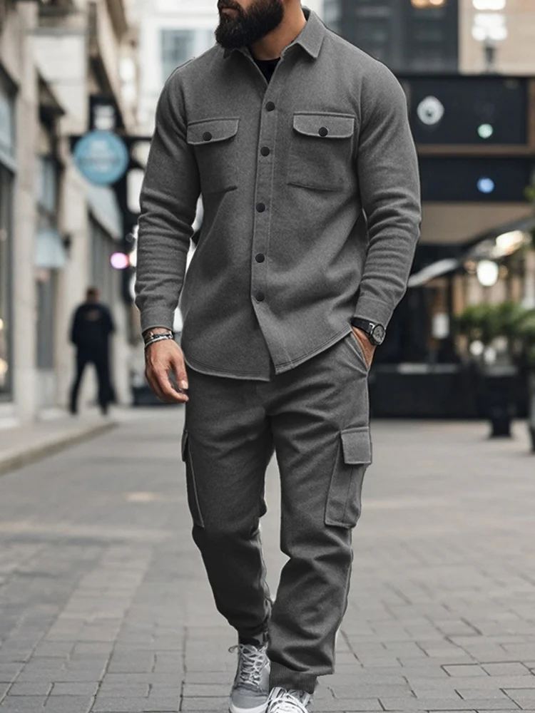 Smart Casual Cargo 2-Piece Set - Image 3