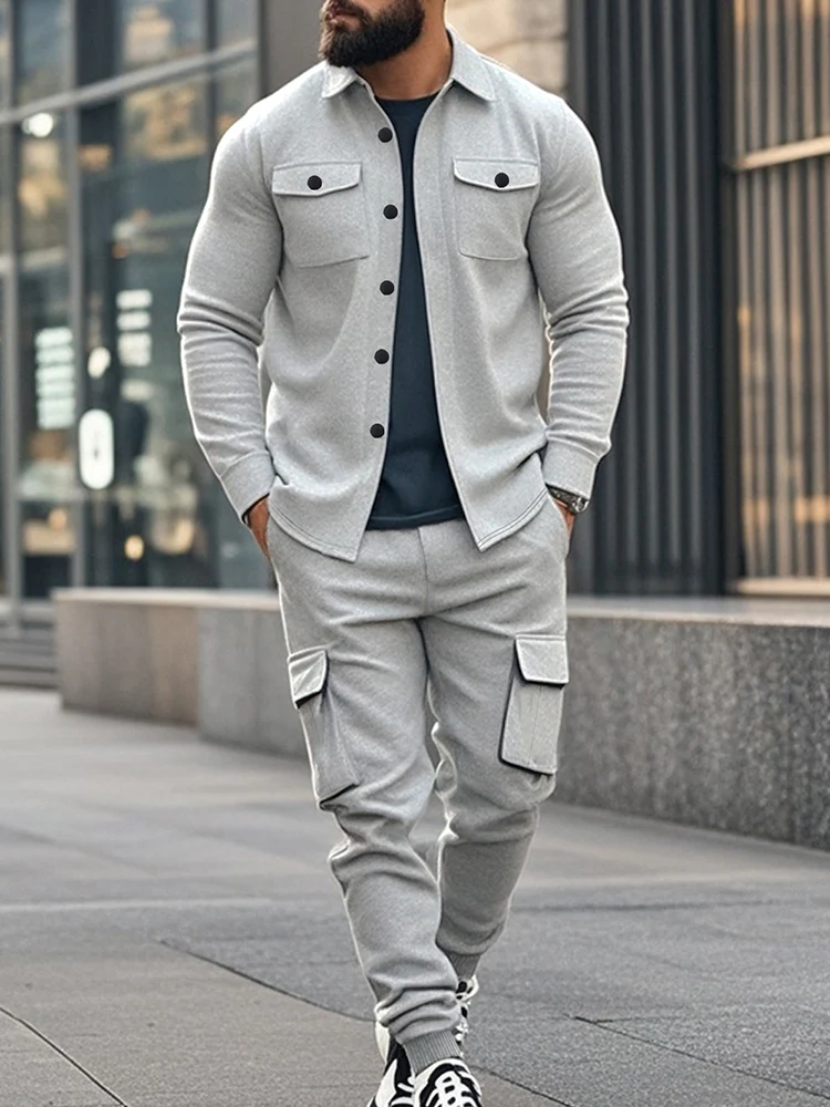 Smart Casual Cargo 2-Piece Set - Image 7