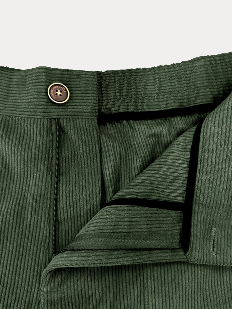 Soft Corduroy Cargo Pants - Image 6
