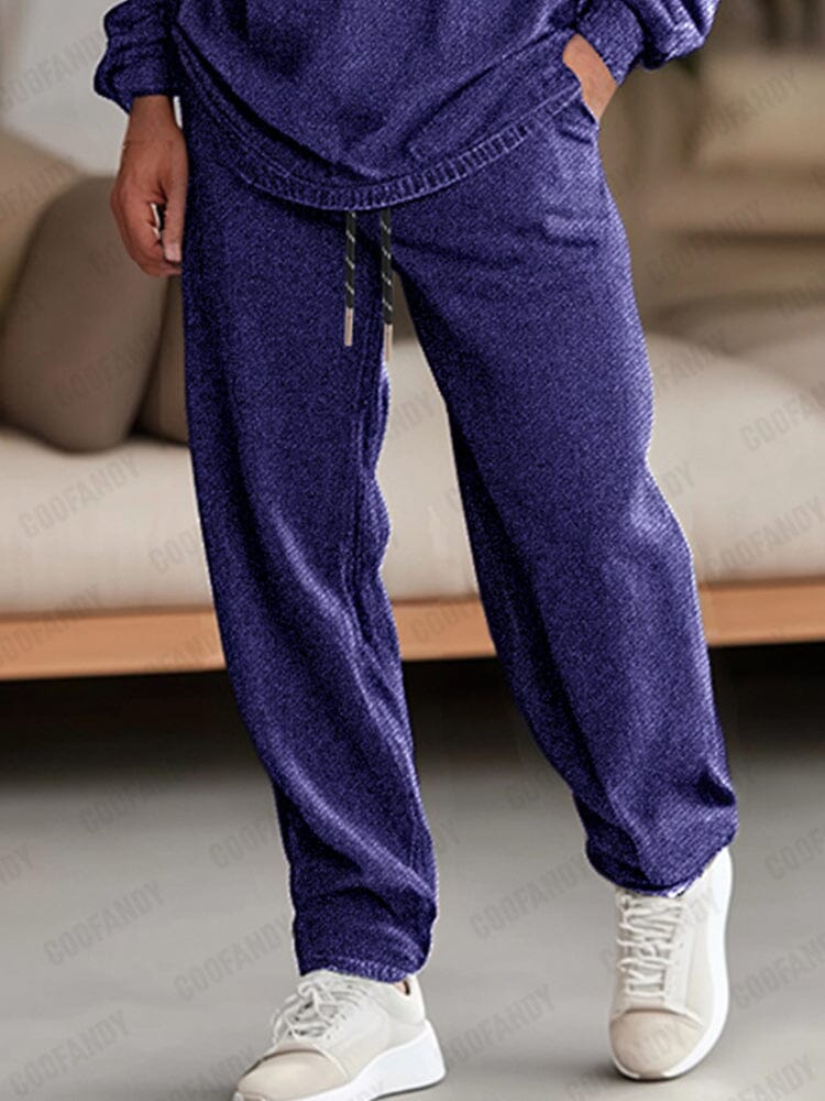 Soft Cotton Denim 2-Piece Set - Image 9