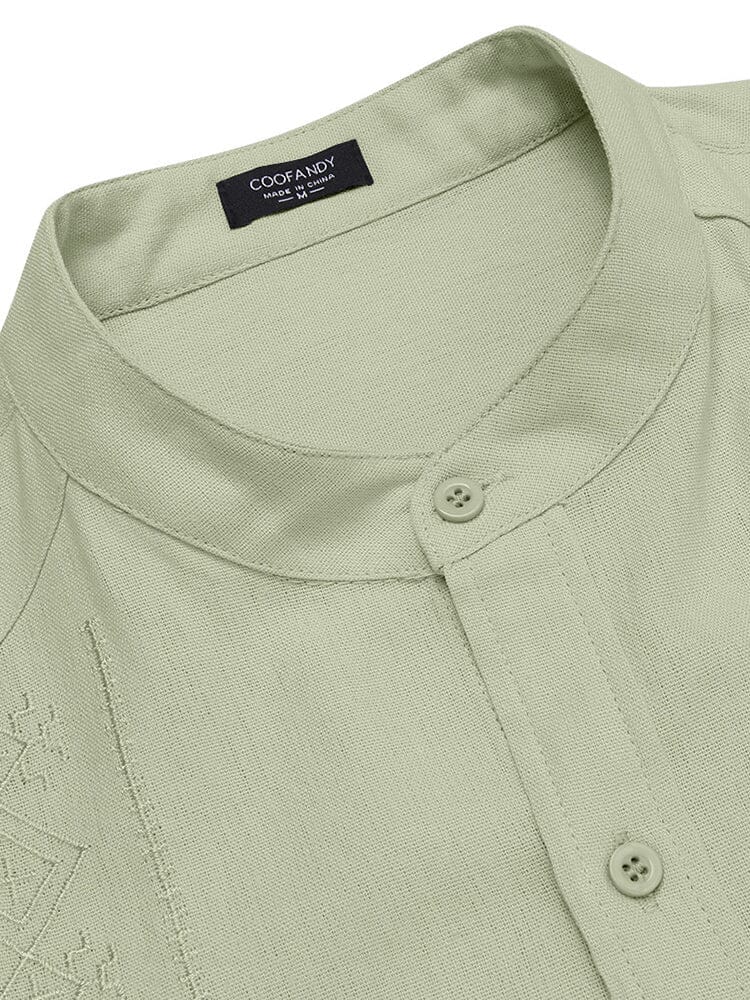 Soft Cotton Linen Button Shirt (US Only) - Image 12