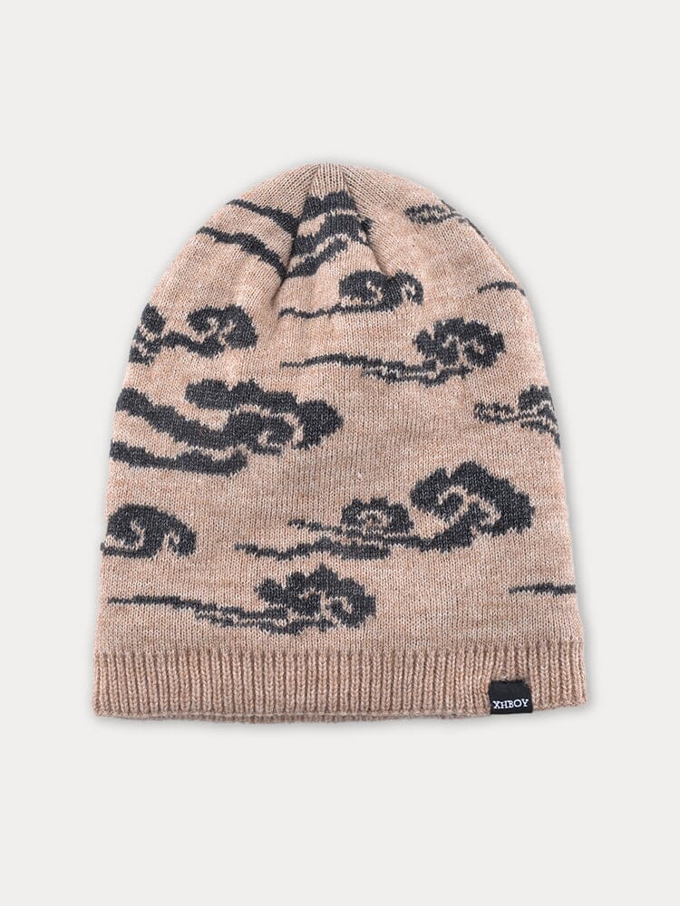 Soft Knitted Stacking Beanie - Image 2