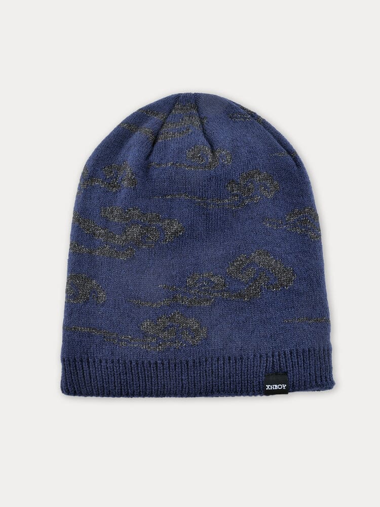 Soft Knitted Stacking Beanie - Image 4