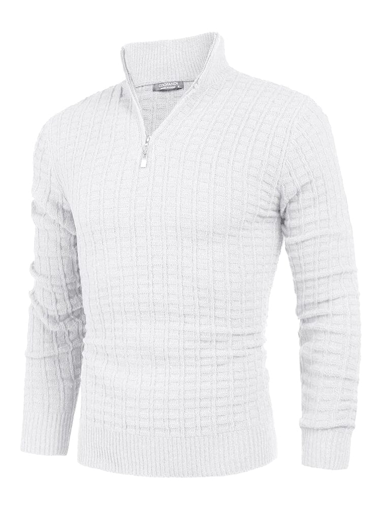 Soft Polo Collar Knit Sweater (US Only) - Image 10