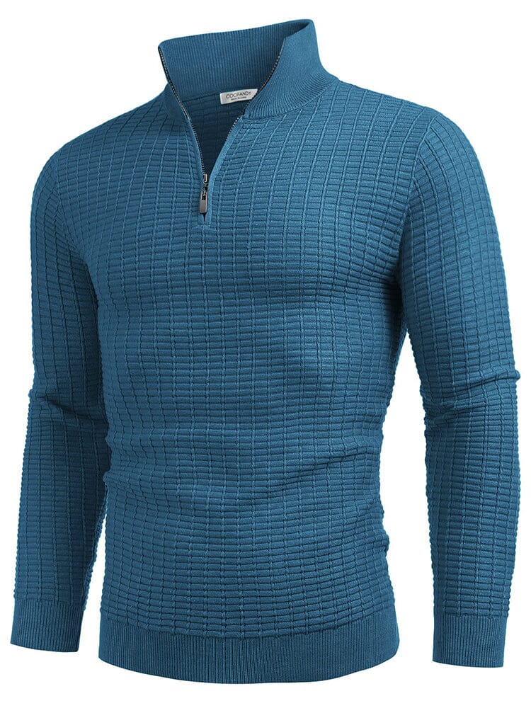Soft Polo Collar Knit Sweater (US Only) - Image 12