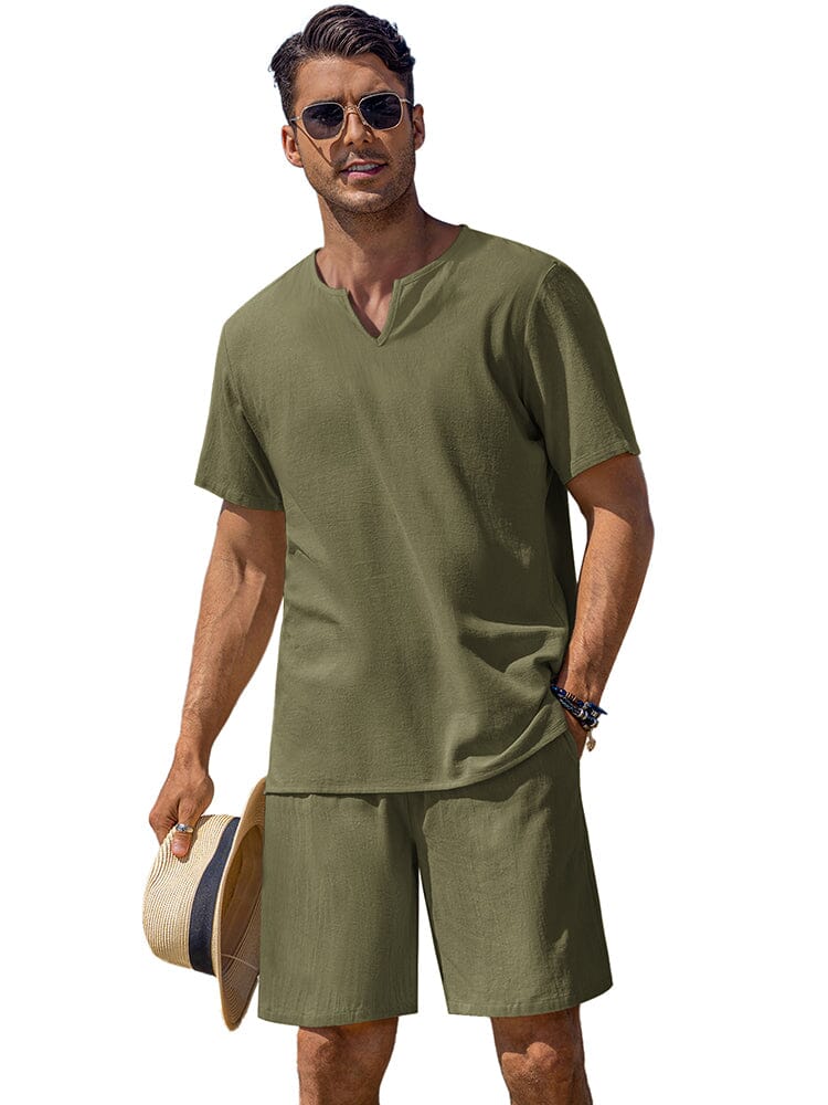 Soft Pure Cotton Shirt Set (US Only) - Image 2