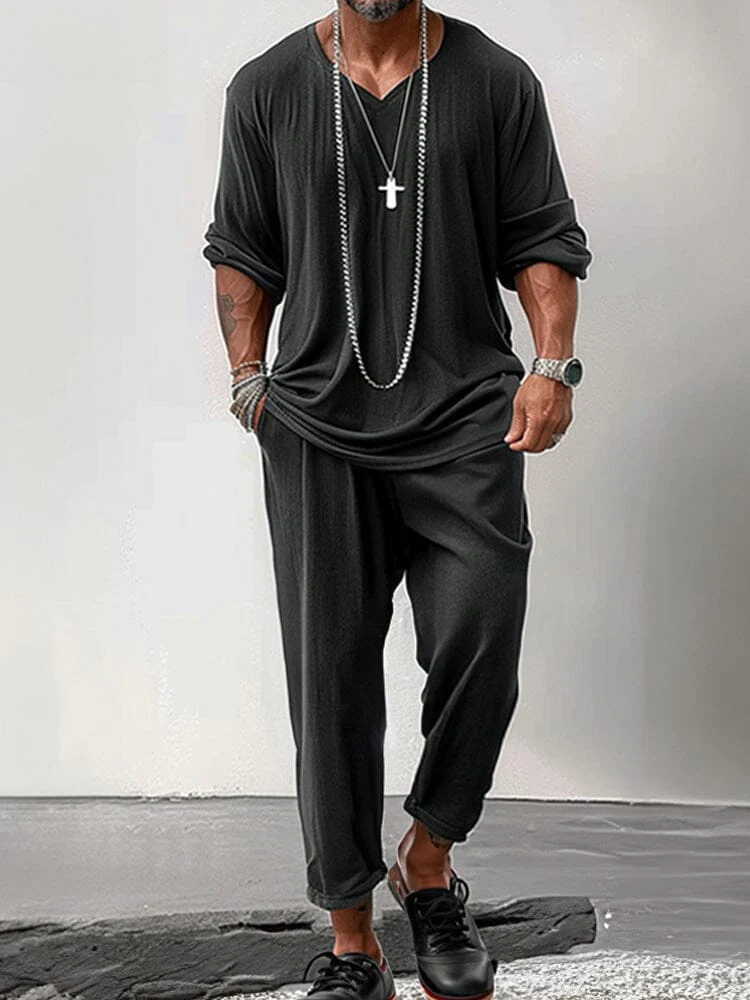 Soft Stretchy Simple 2-Piece Outfits (Live Only) - Image 15