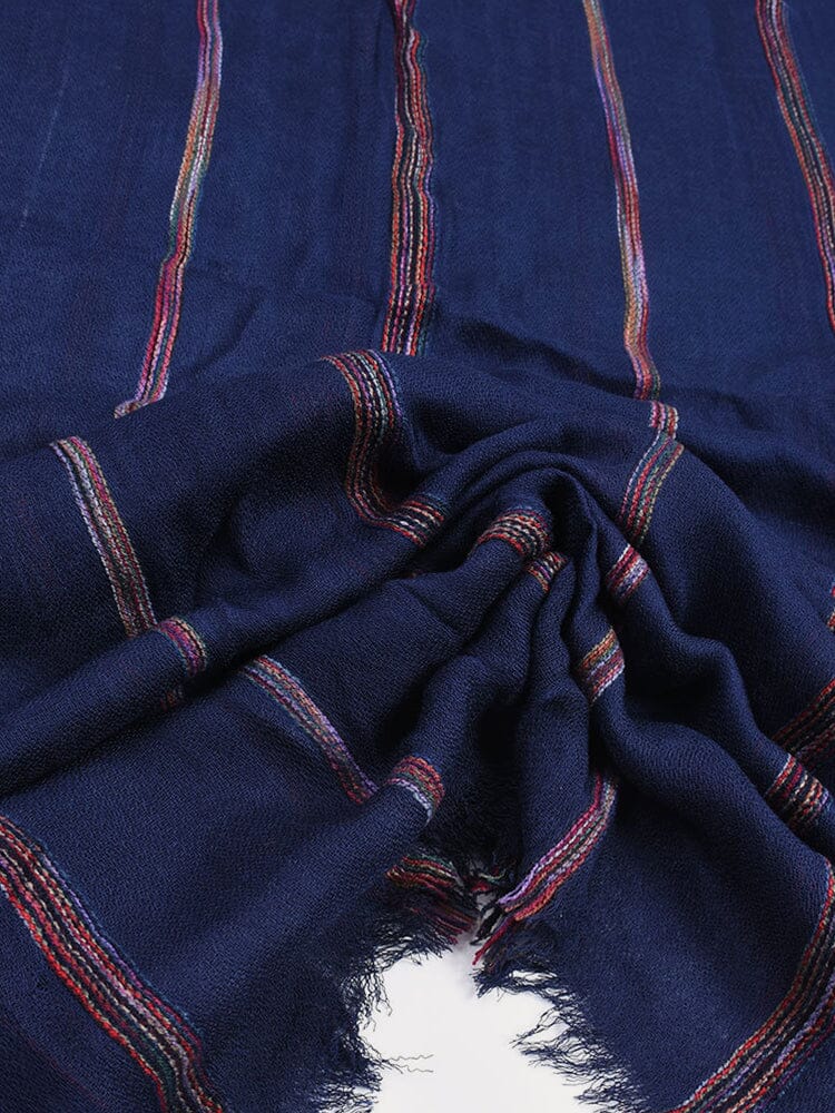 Soft Stripe Tassel Scarf - Image 8