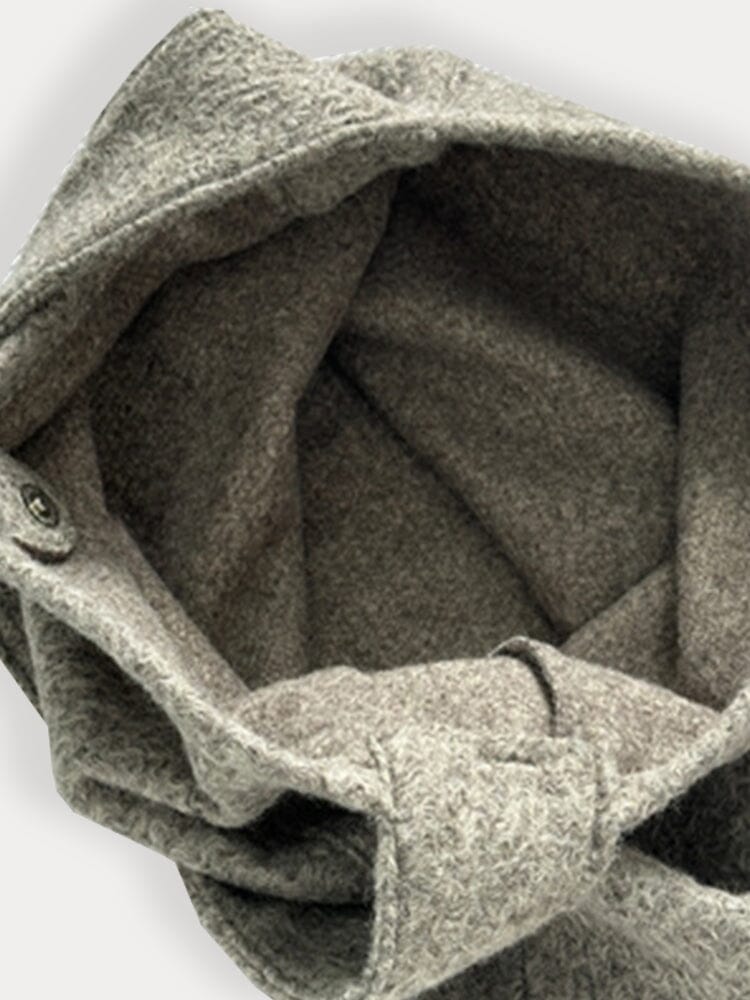Soft Tweed Canvas Shoulder Bag - Image 4