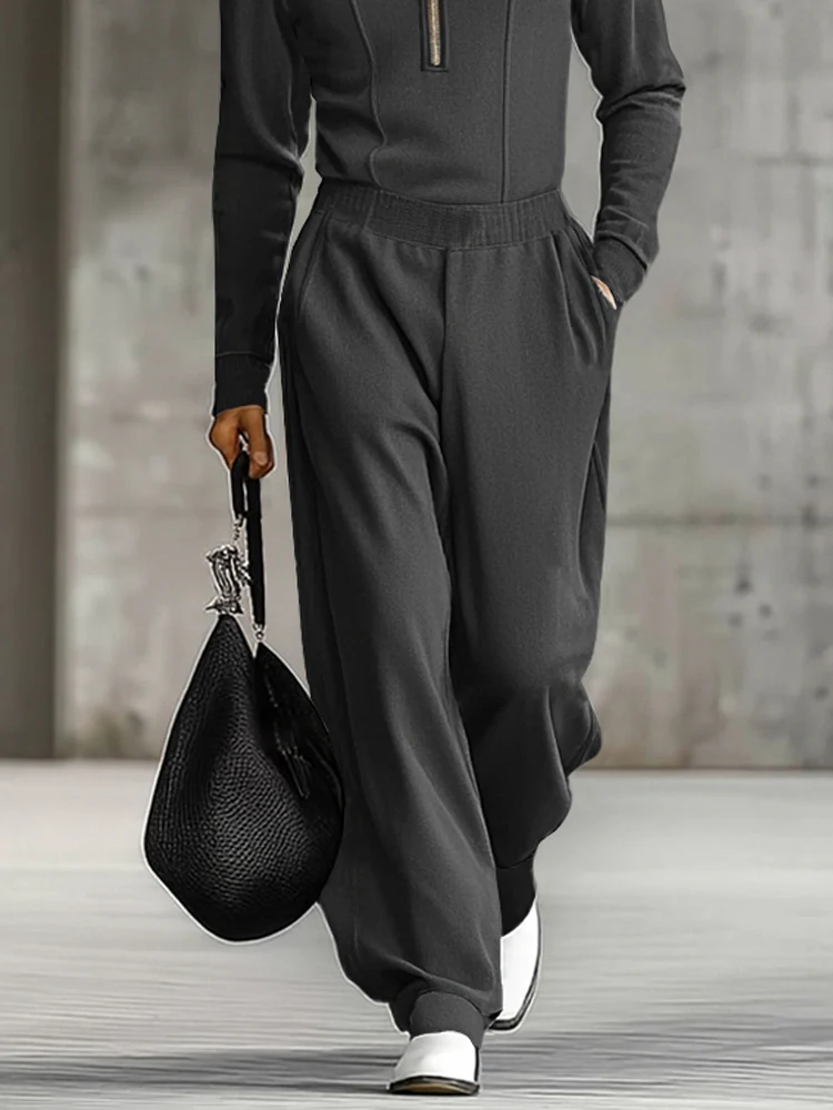 Soft Urban Casual 2-Piece Set - Image 4