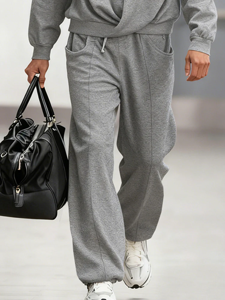 Sporty Hoodie and Pants Matching Set - Image 4