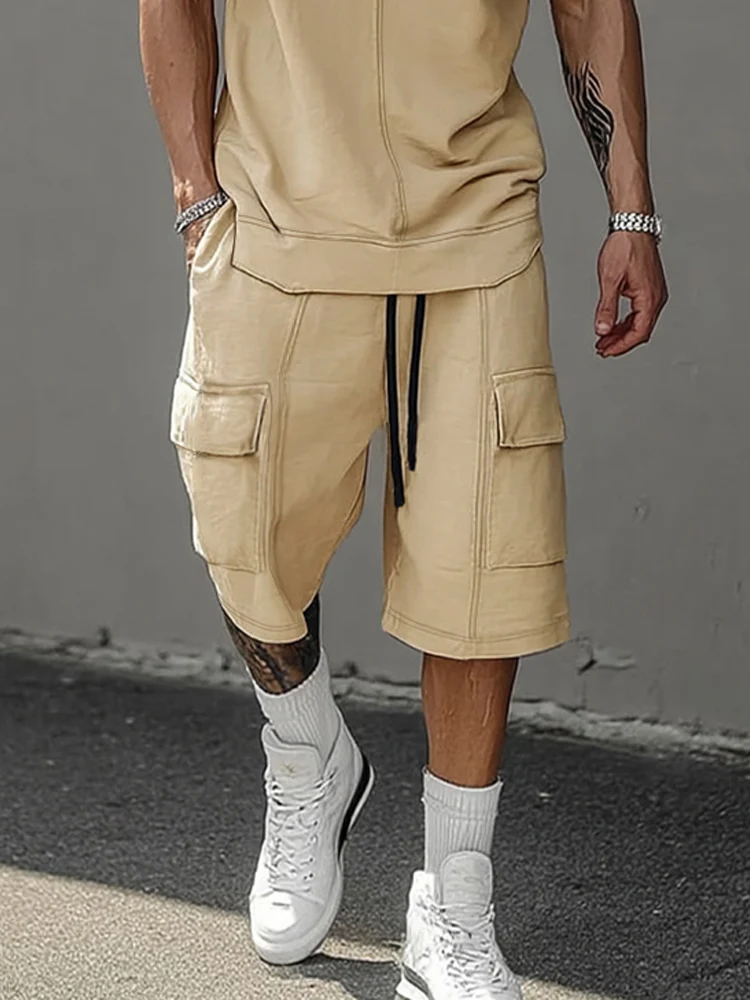 Street Fashion Hooded Summer Set - Image 3