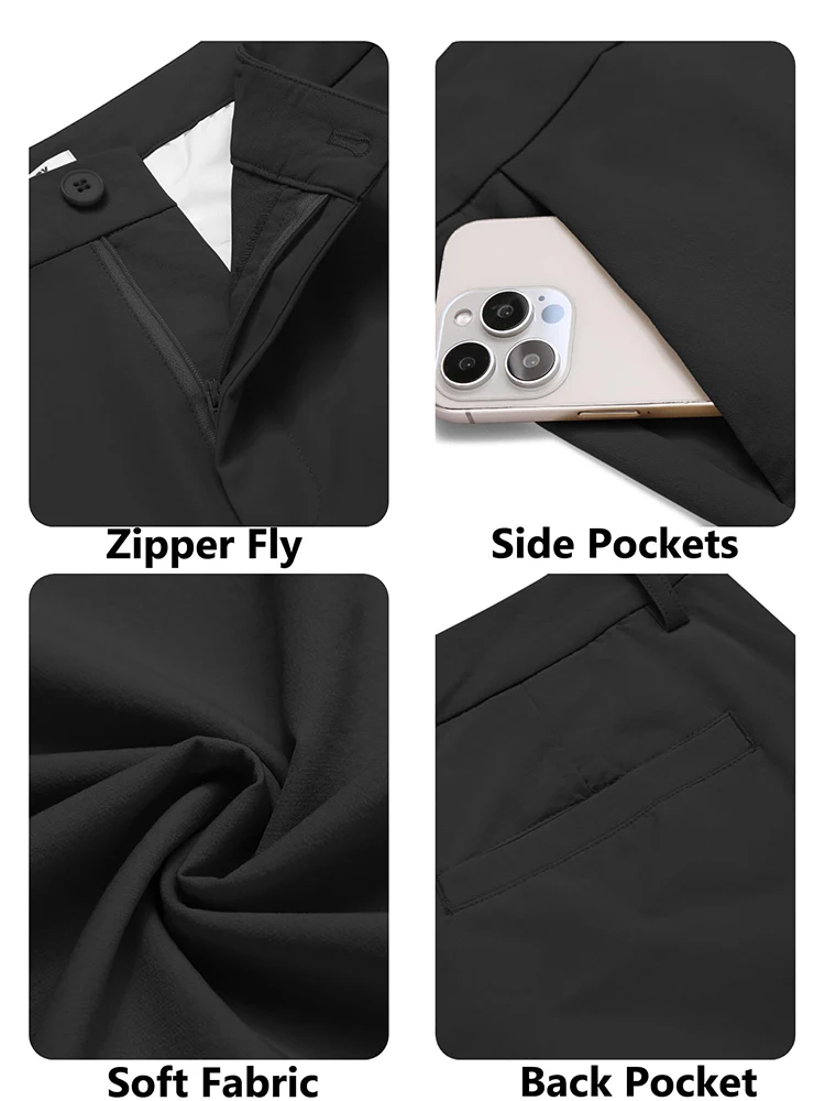 Stretch Quick Dry Lightweight Dress Pants (US Only) - Image 13