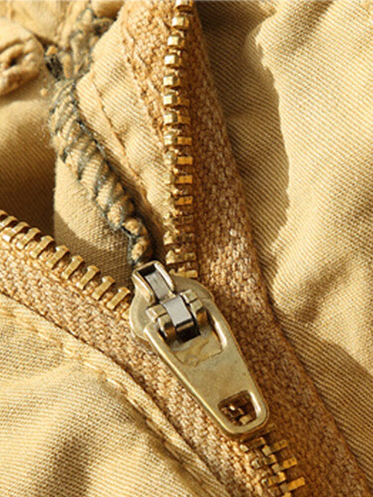 Stylish 100% Cotton Cargo Shorts - Image 18