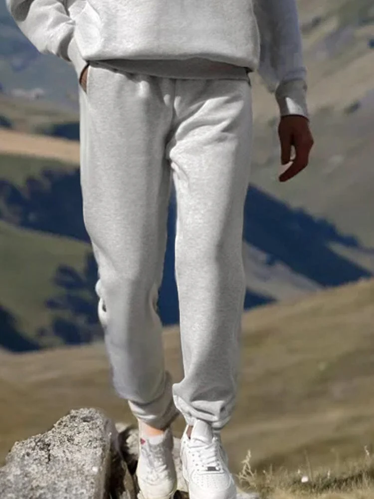 Stylish Athleisure Sweatshirt Pants Set - Image 4