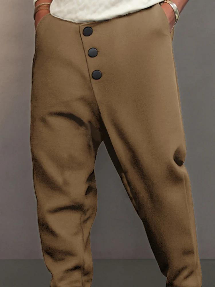 Stylish Casual Sporty Tapered Pants - Image 3