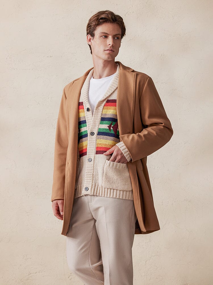 Stylish Colorful Graphic Cardigan - Image 5