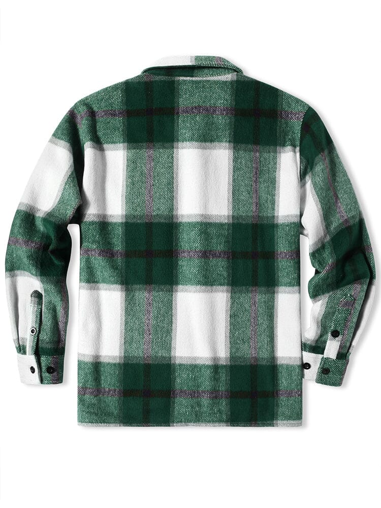 Stylish Comfy Flannel Plaid Shirt (US Only) - Image 20