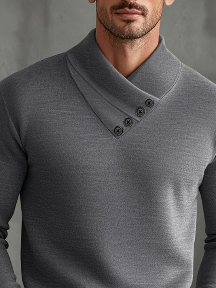 Stylish Cross Neck Layering Undershirt - Image 3