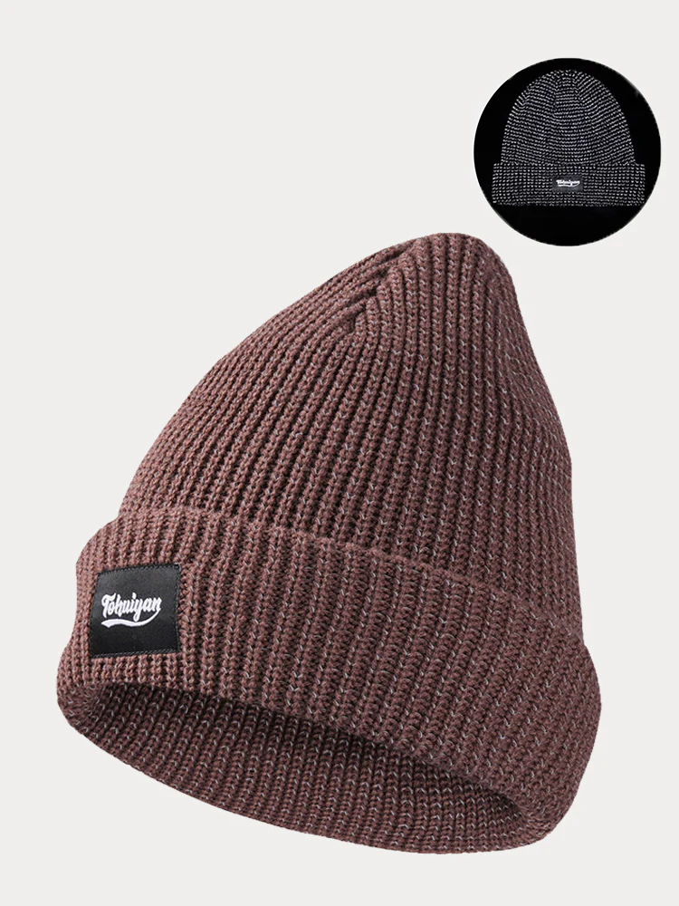 Stylish Essential Knit Cuffed Beanie - Image 3