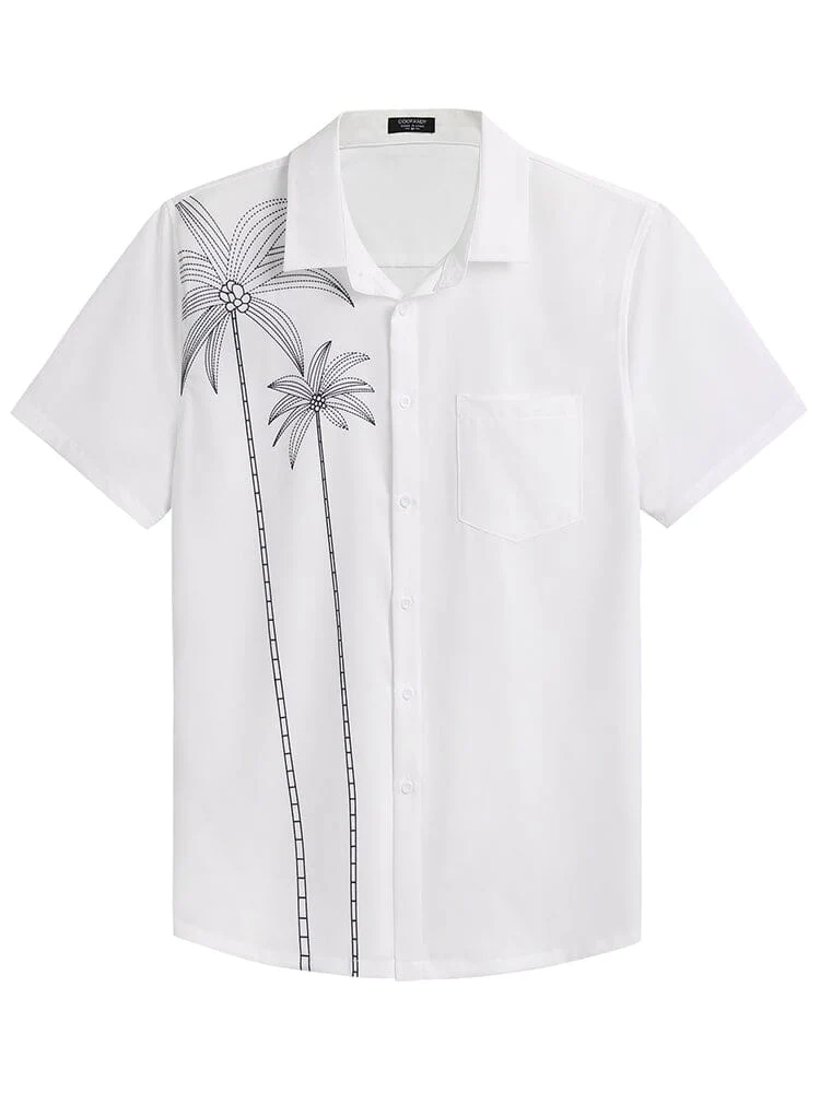 Stylish Hawaiian Floral Shirt (US Only) - Image 2