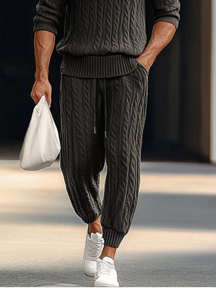 Stylish Knitted 2-Piece Set - Image 4